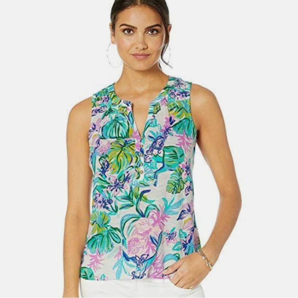 Lily Pulitzer Sleeveless Top